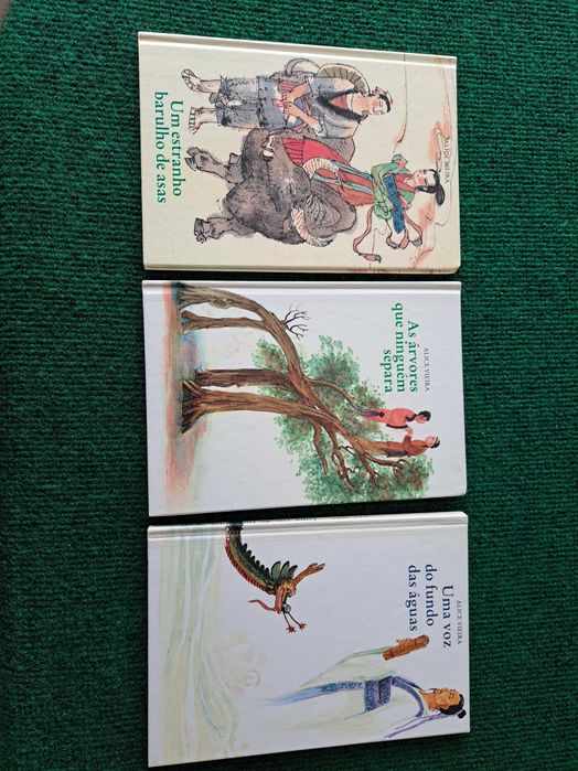 Colecção Contos e Lendas de Macau - 3 Volumes - Alice Vieira