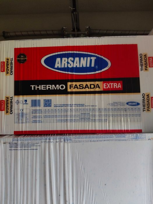 Styropian fasada biały gr 20 cm