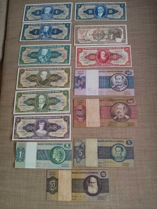 BRASIL 9 Notas Novas da REP. Estados UNIDOS do BRASIL 2 com RECARGA