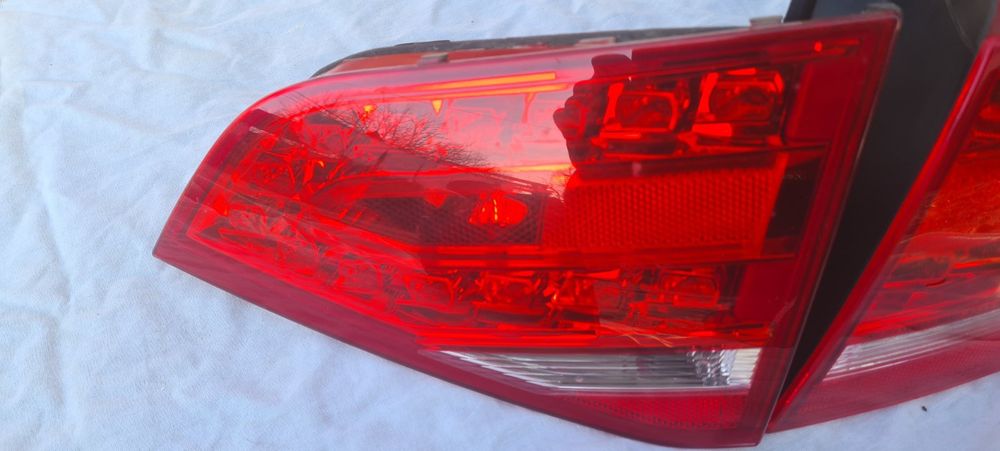 задні стопи(фонарі) audi a4 b8 USA led.