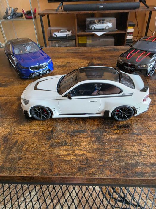 Bmw m2 m performance 1 18 gt spirit