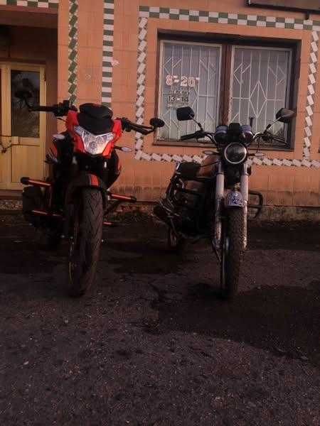 Мотоцикол Спарк р27