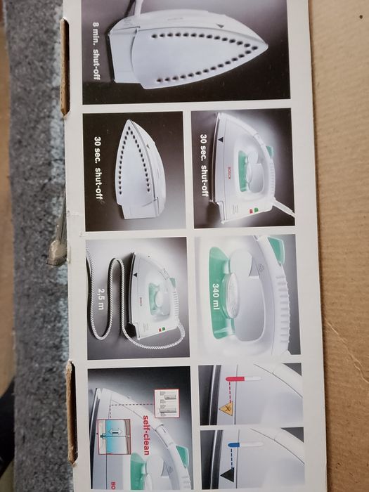 Праска BOSCH, Німеччина