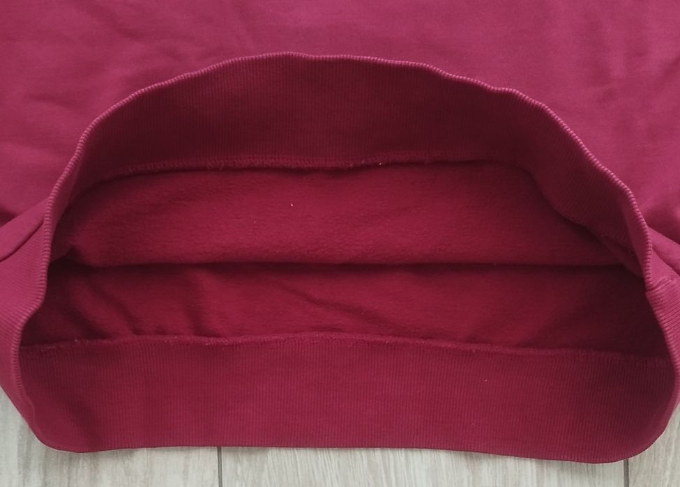 Sweat vermelha, da Tiffosi, tamanho S