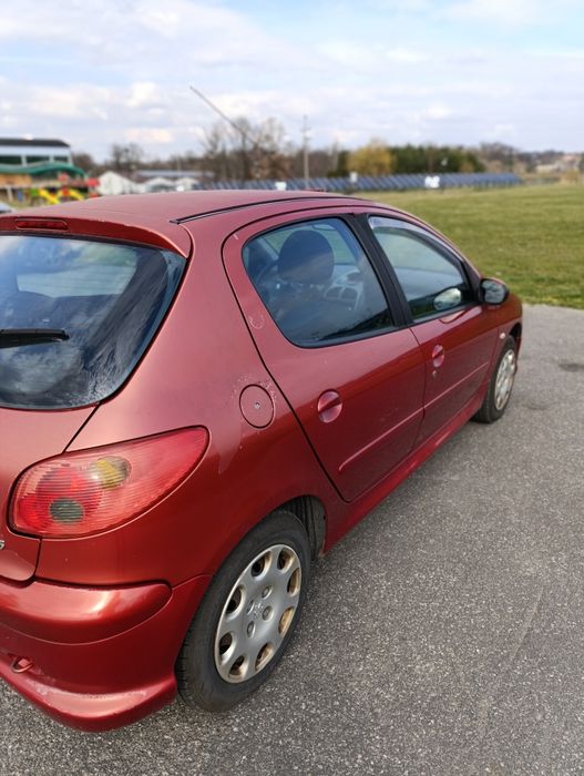 Sprzedam Peugeot 206