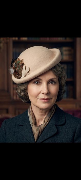 Винтажная фетровая шляпка (шерсть), сделано в Британии, 1950-60-е