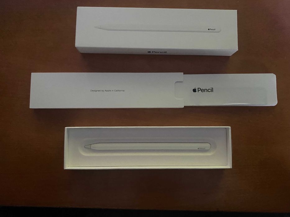 Apple Pencil 2ª Geração – Nova (Nunca usada)