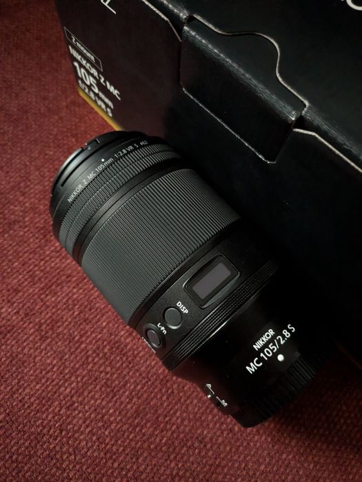 Nikon Z MC 105mm f/2.8 VR S Macro