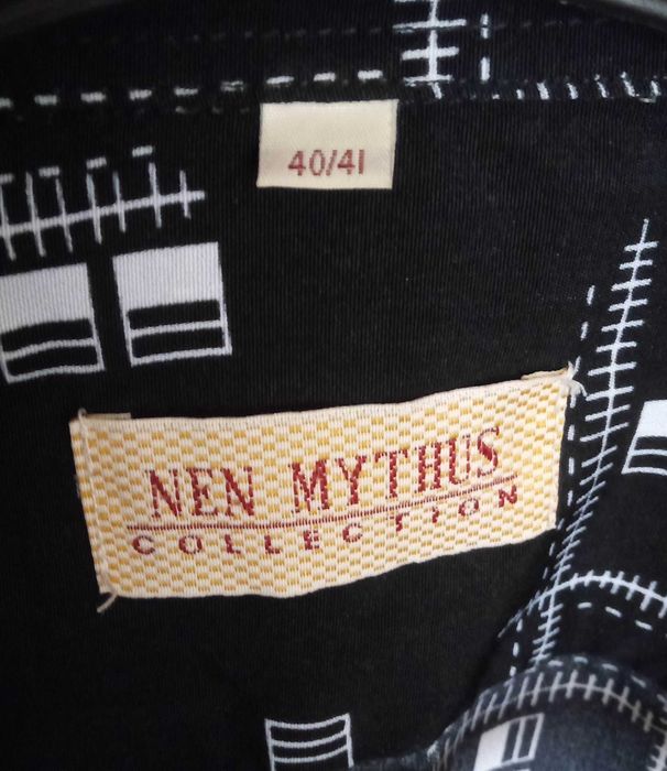 Koszula męska czarna - rozmiar L