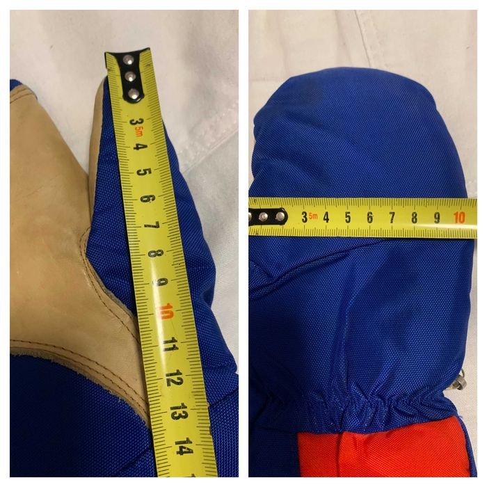 Зимние варежки краги на овчине.