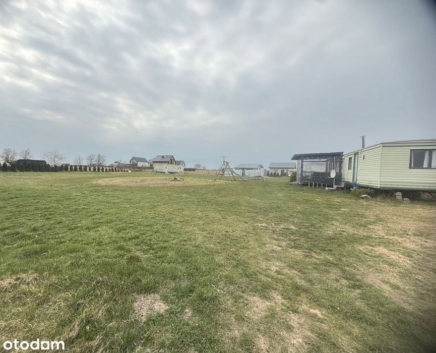 Sprzedam działkę budowlaną 1000 m² z domkiem lub 2000 m² blisko morza - Więcej