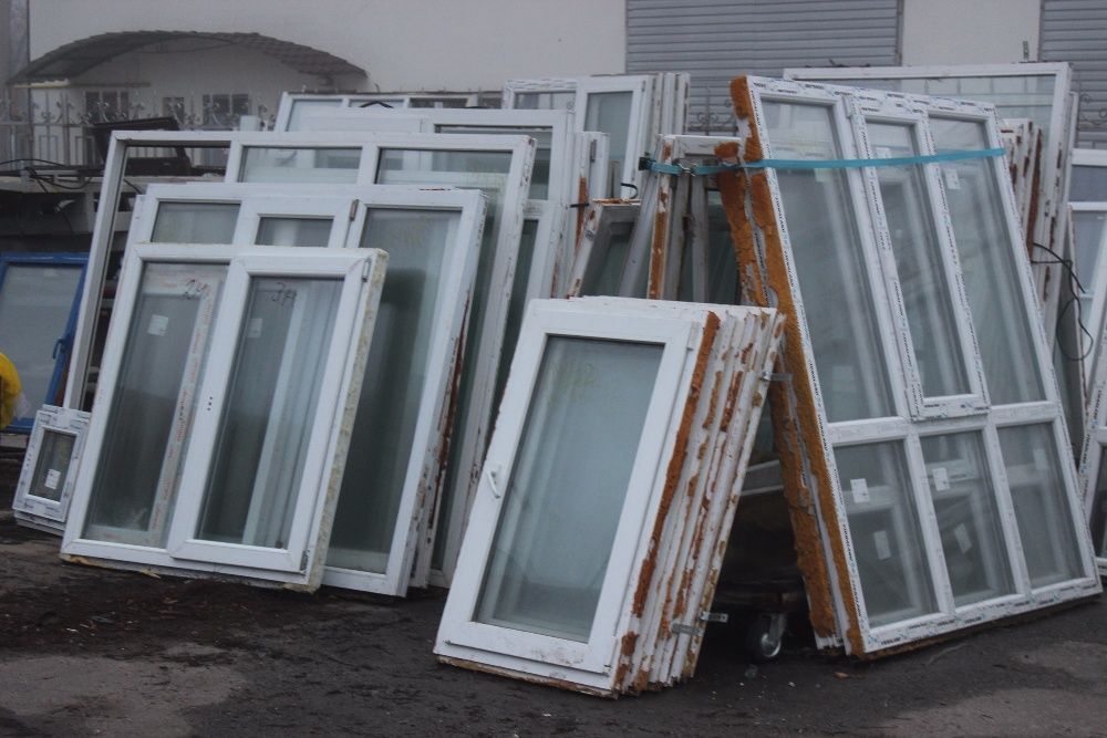 Металлопластиковые окна, двери новые и б\у ROTO все размеры: 5 500 грн ...