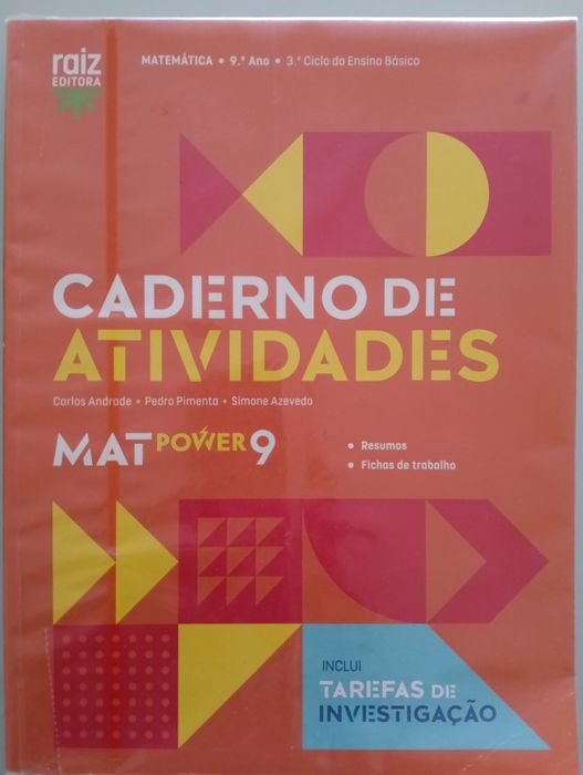 Cadernos Atividades 9° Ano