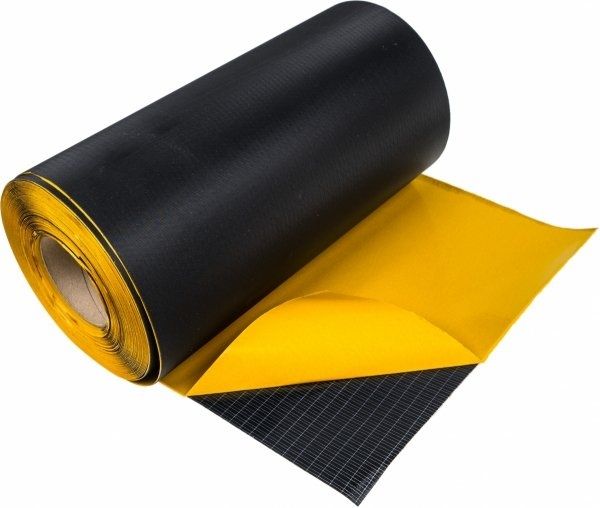 Taśma epdm na pełnym kleju 300mm x 1mm x 20mb