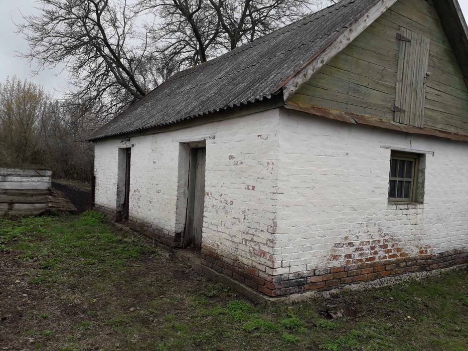 Будинок з господарськими спорудами