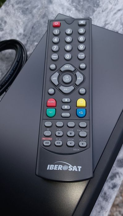 Recetor TDT Ibersat