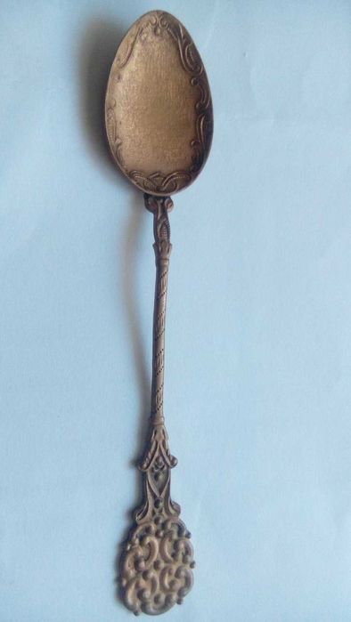 Чайна ложка Мельхиор