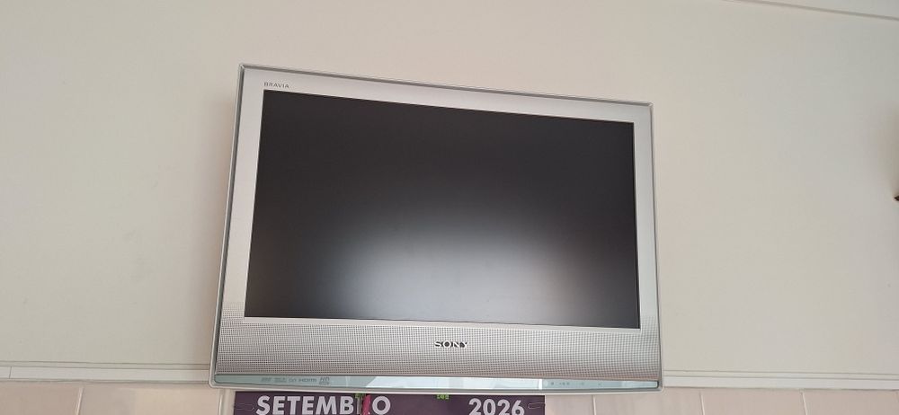 Tv  sony  a funcionar