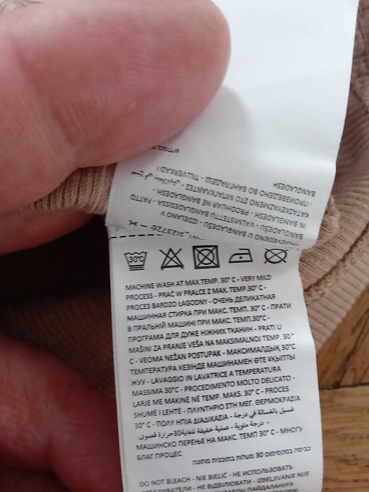 Nowy sweter, golf damski, majteczki