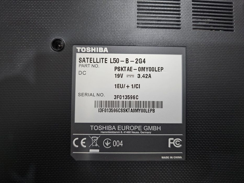 PC Toshiba Satellite