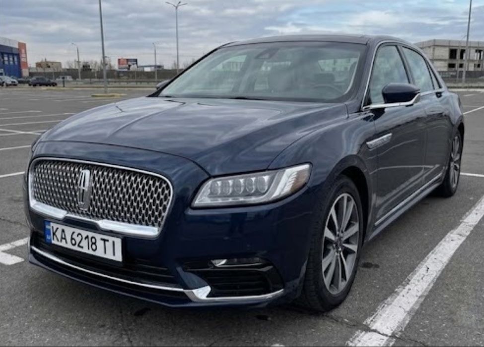 Lincoln Continental  продаж