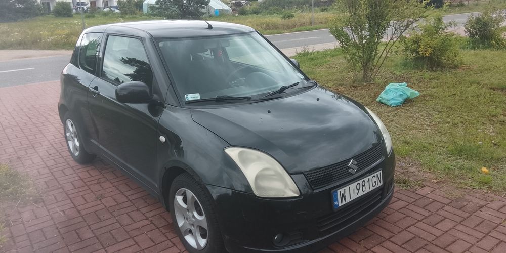Suzuki Swift  1.5 Klima Opłaty Tanio