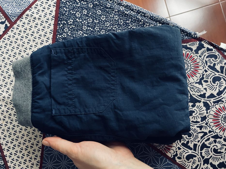 Ocieplane spodnie zimowe