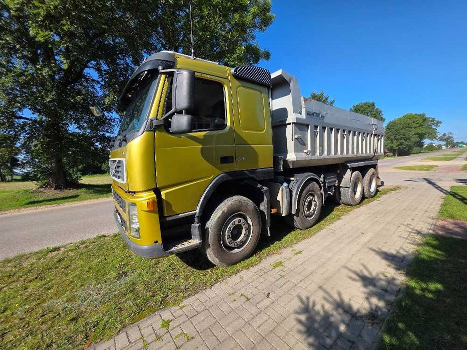 VOLVO FM 8x4 2007r. wywrotka hydroklapa