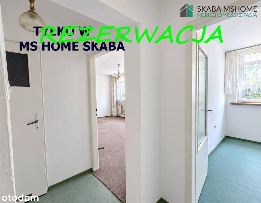 2 pokoje | 37,7 m² | 1. piętro | niski blok |Tychy