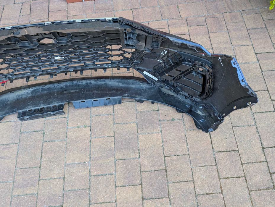 audi q3 83a zderzak przód sline oryginał