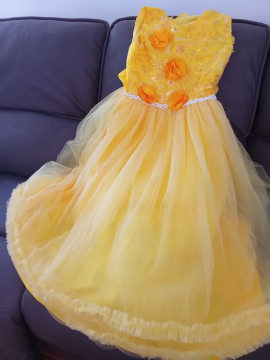 Vestido princesa