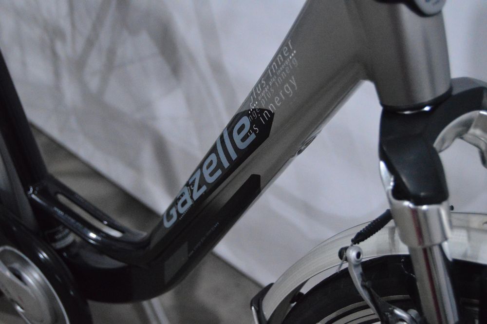 Велосипед Gazelle 28 на планетарці nexus 7