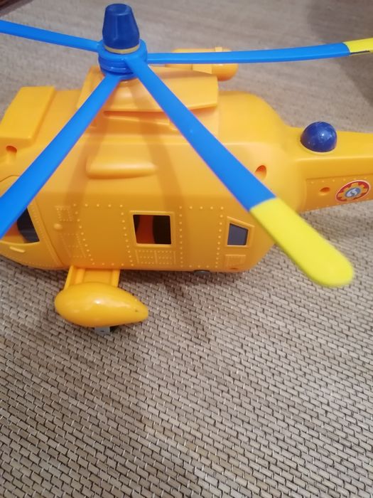 Helicóptero Bombeiro Sam