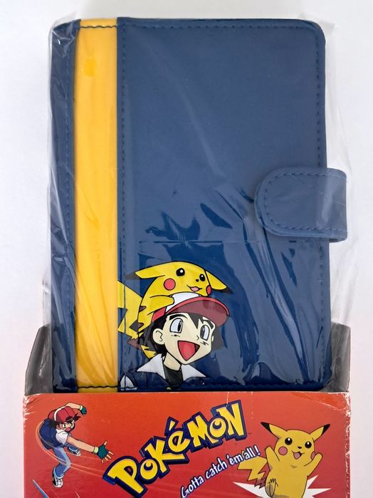 Agenda Pokémon Oficial Nova - Ash e Pikachu (Nintendo, 2000)