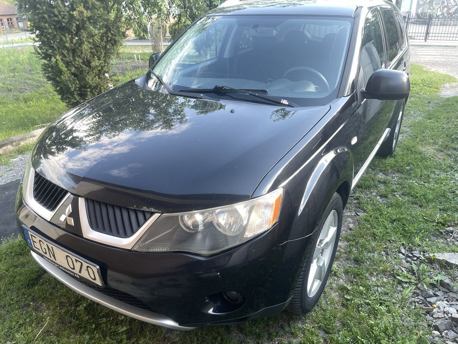 Mitsubishi Outlander 2008 2.2