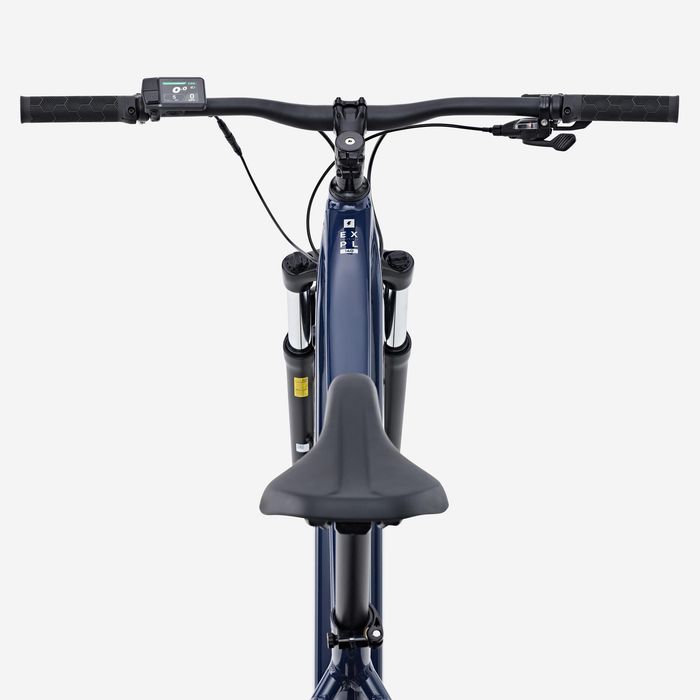 Bicicleta BTT Elétrica de Passeio Semirrígida 29" Quadro Alumínio