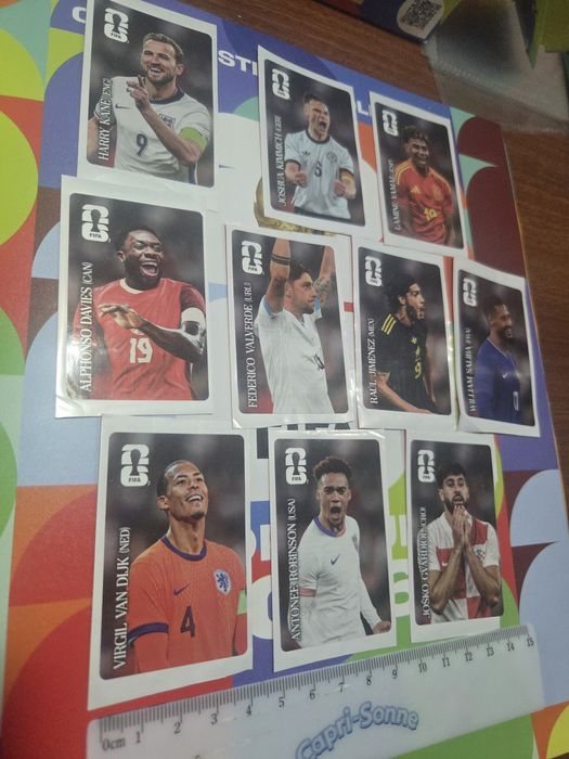 Cromos coca cola panini world cup 26