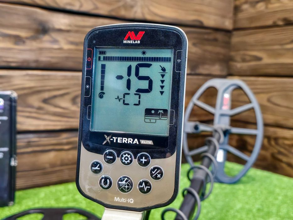 Металошукач Minelab X-Terra Elite Multi-IQ