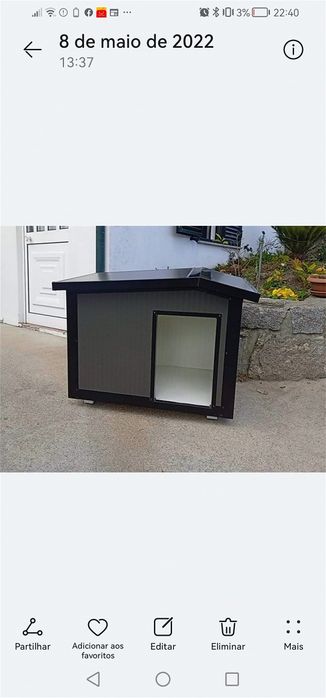 Casota  para  Cão