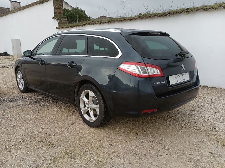 Peugeot 508sw 1.6 hdi automática
