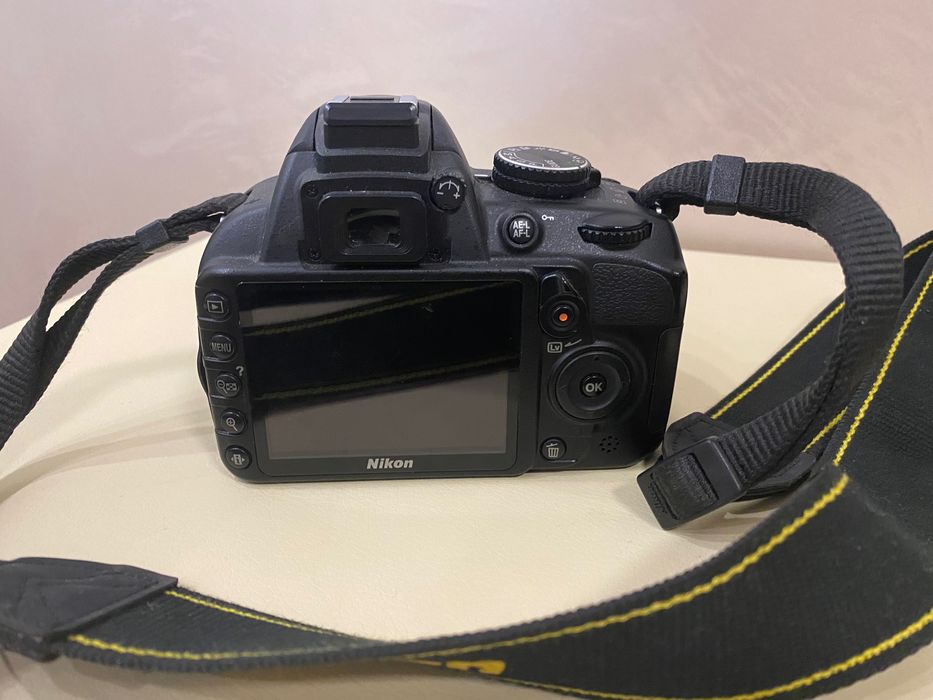 Дзеркалка Nikon D3100 + новий акум, 18-55 mm