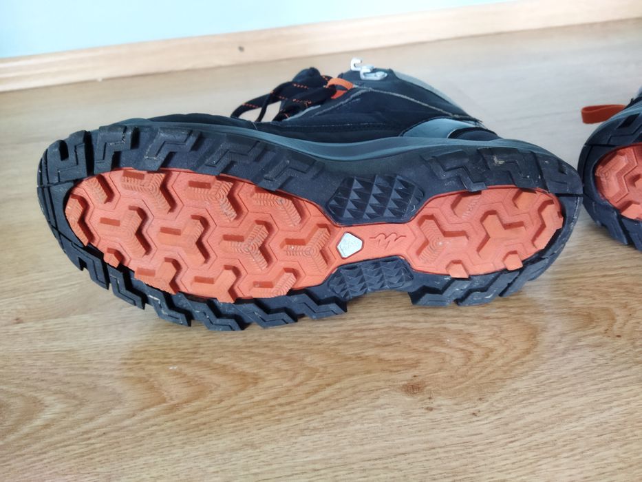 Buty trekkingowe wodoodporne