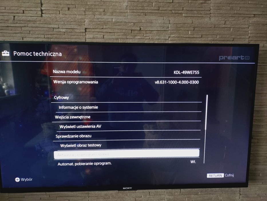 Telewizor Sony Bravia 50"