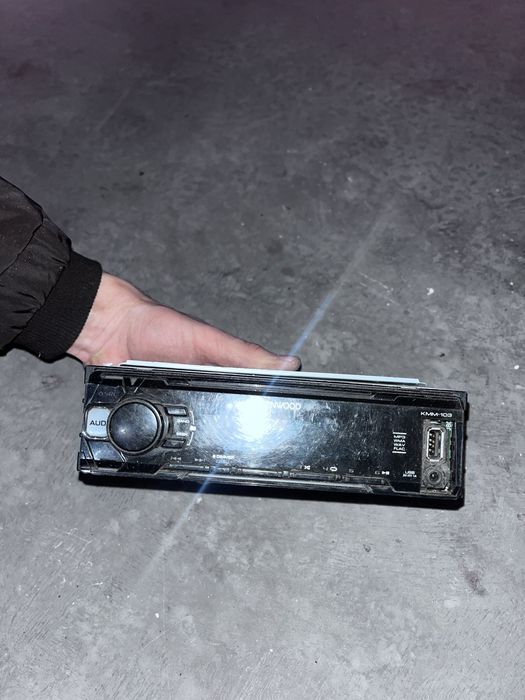 kenwood kmm 103ay магнітола