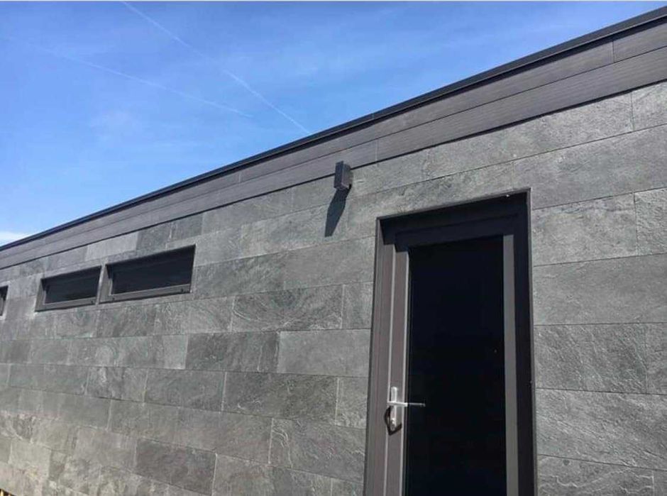 Камінь натуральний природний сланець облицювальна плитка  Royal Grey