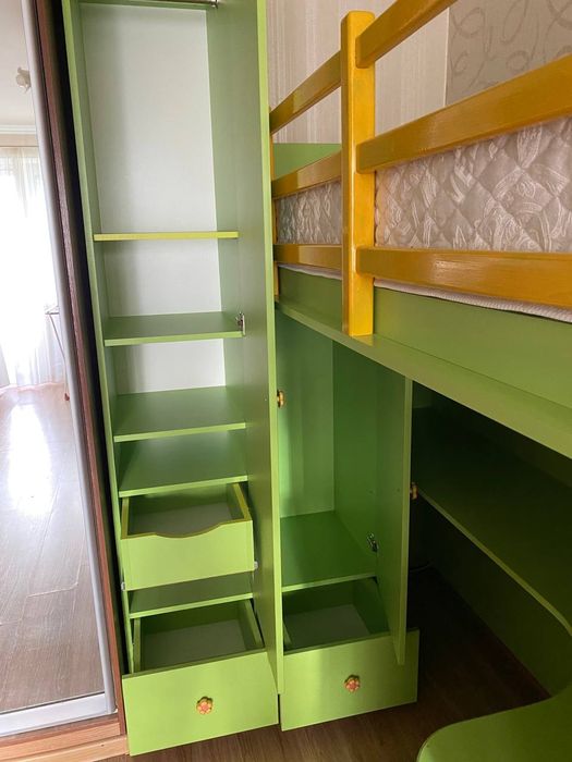 Ліжко, ліжко-горище, кровать-чердак, кровать детская