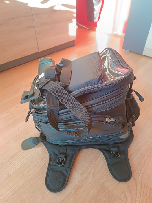 Torba na bak /zbiornik paliwa tankbag vanucci