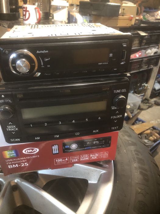 Автомагнитолы не за все деньги мира!