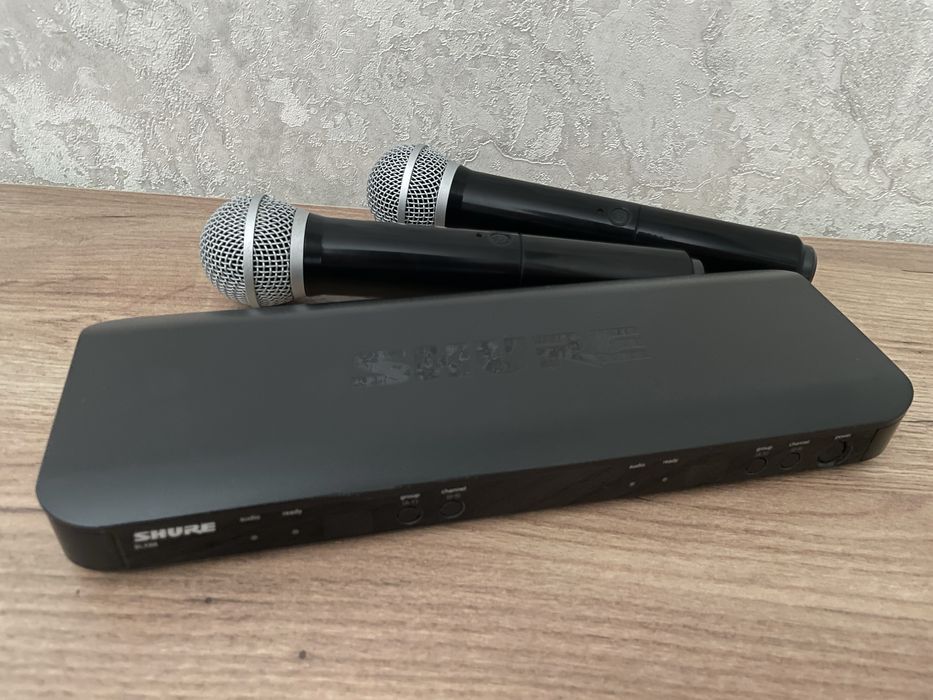 Радиомикрофон Shure BLX288/PG58