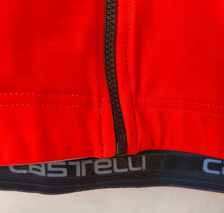 Castelli Ros XL bluza kolarska Rosso corsa